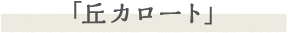「丘カロート」